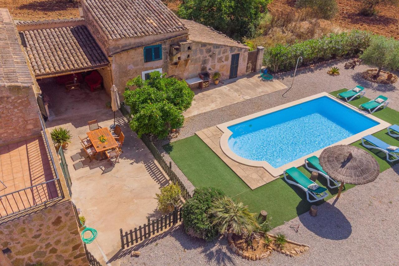 Finca Son Rengo Campos  Buitenkant foto