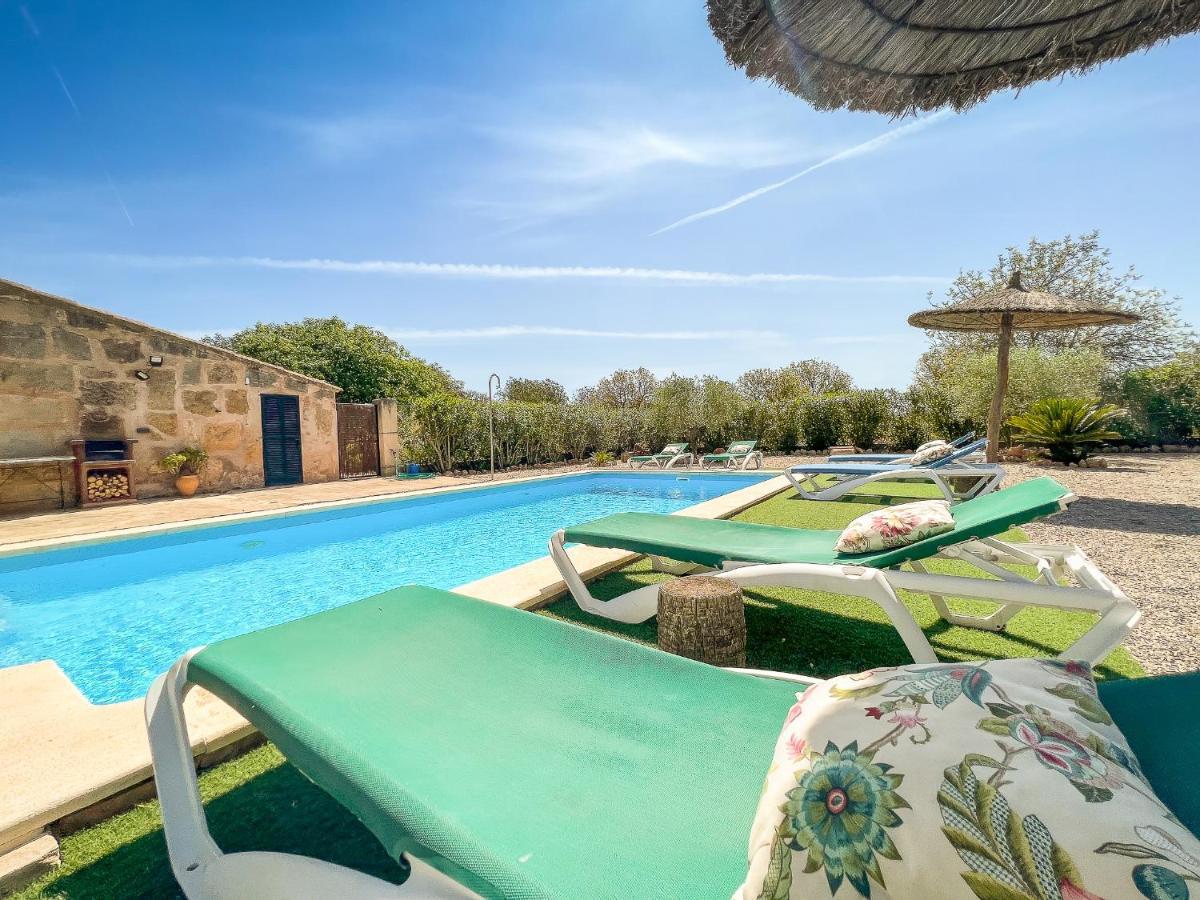 Finca Son Rengo Campos  Buitenkant foto