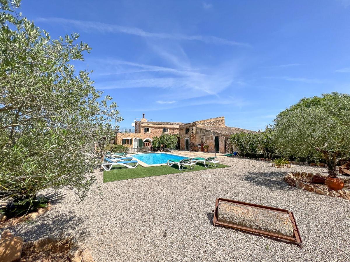 Finca Son Rengo Campos  Buitenkant foto